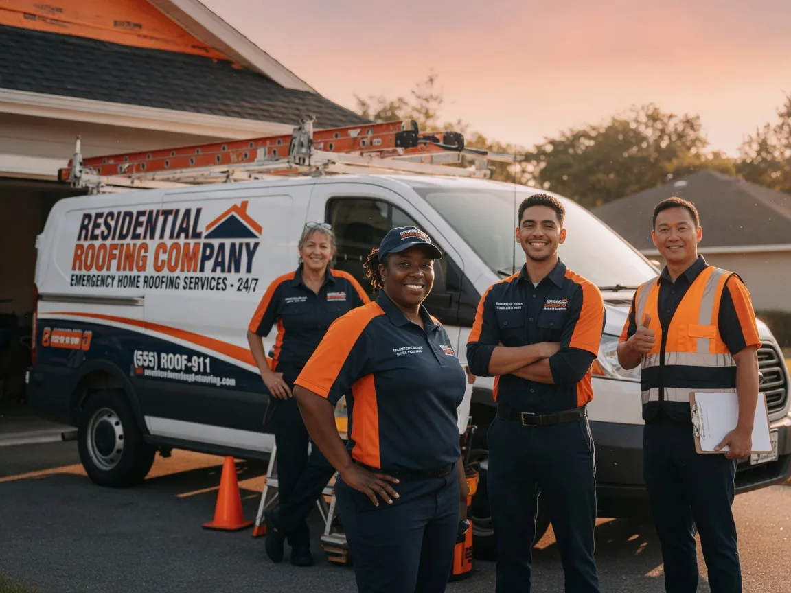 Emergency Roof Repair company in Ottumwa, IA