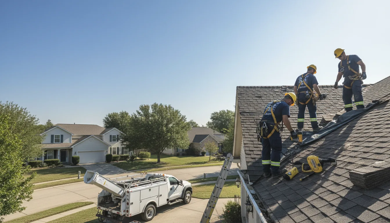 Emergency Roof Repair in Ottumwa, IA near me